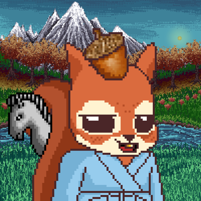 Pixel Squirrels #3882